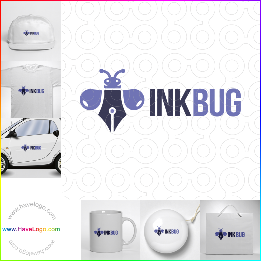Koop een Ink-bug logo - ID:60481