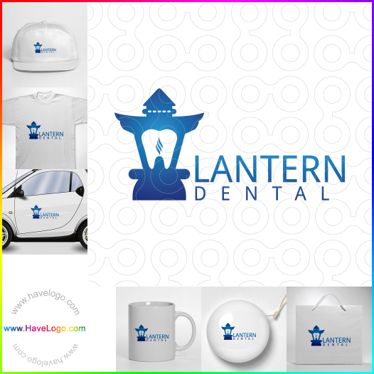 Compra un diseño de logo de Lantern Dental 62760