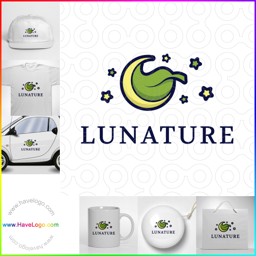 Compra un diseño de logo de Lunature 61567