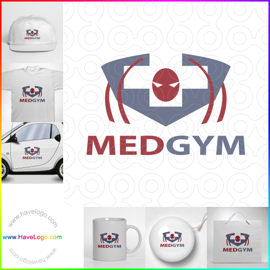Acquista il logo dello Medgym 64734