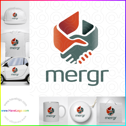 Compra un diseño de logo de Mergr 64140