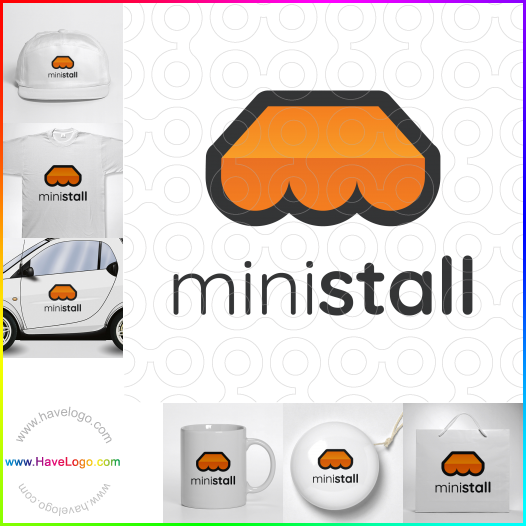 Acheter un logo de Mini-stand - 64868
