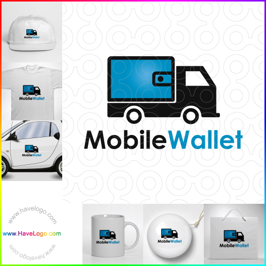 Acheter un logo de Portefeuille mobile - 62228
