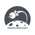 logo de Moon Rocket