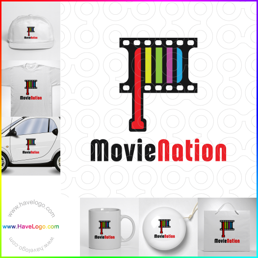 Acquista il logo dello Movie Nation 66597