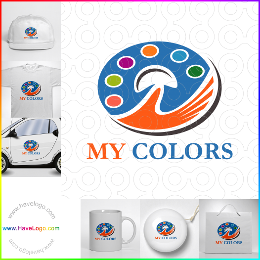Acheter un logo de Mes couleurs - 66424