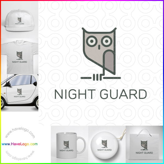 Koop een Nachtwacht logo - ID:64366