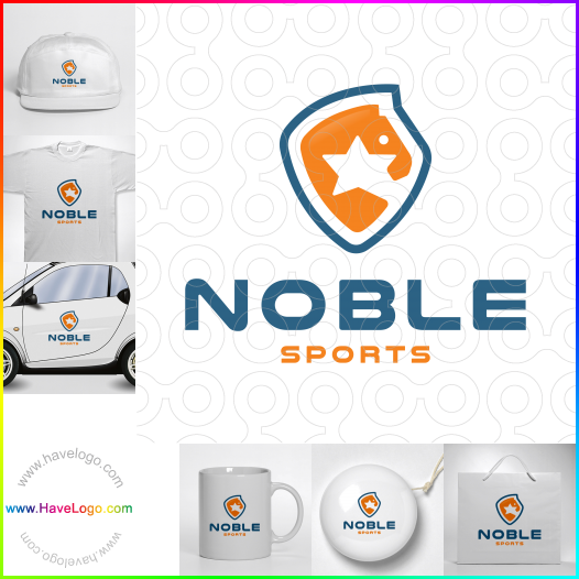 Compra un diseño de logo de Noble Sports 60467