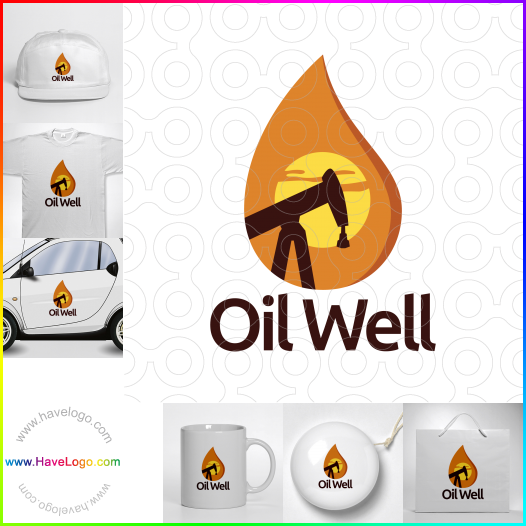 Acquista il logo dello Pozzo petrolifero 61106