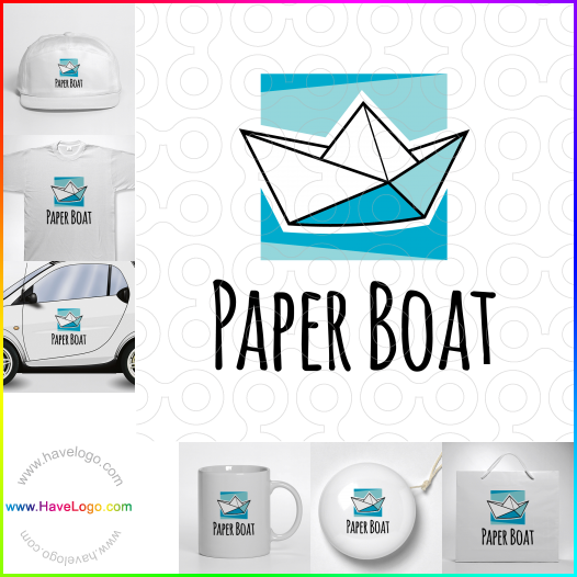 Koop een Paper Boat logo - ID:59974