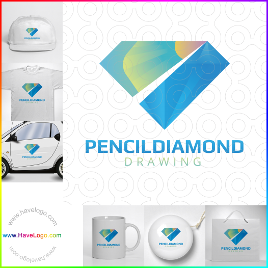 Acheter un logo de Pencil Diamond - 60669