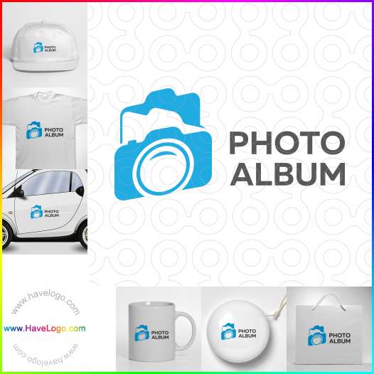 Compra un diseño de logo de Álbum de fotos 62721