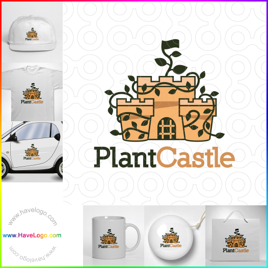 Koop een Plant Castle logo - ID:60992