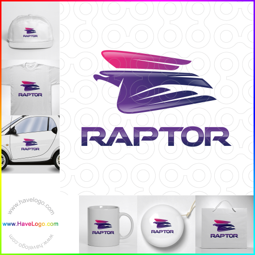 Acquista il logo dello Raptor 59944