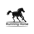 logo Running Horse