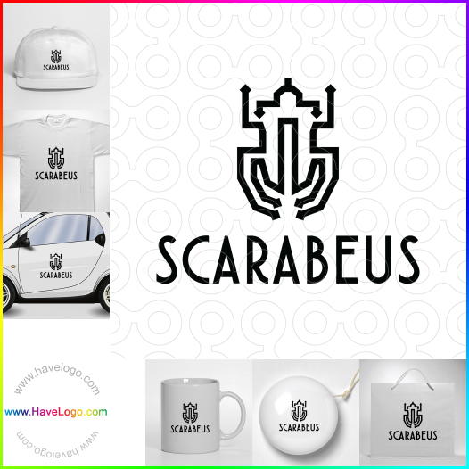 Compra un diseño de logo de Scarabeus 63301