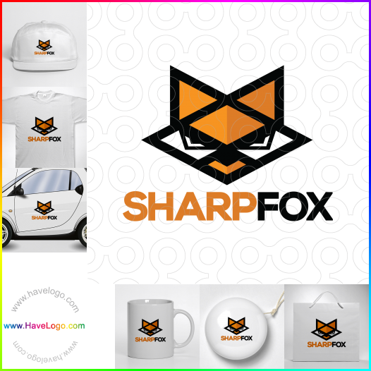 Compra un diseño de logo de Sharp Fox 66361