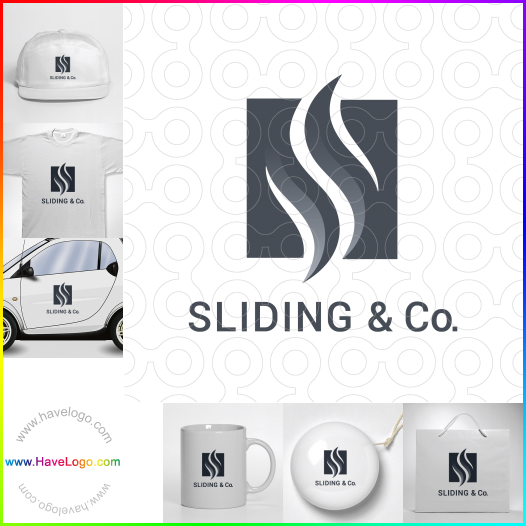 Koop een Sliding & Co logo - ID:60362