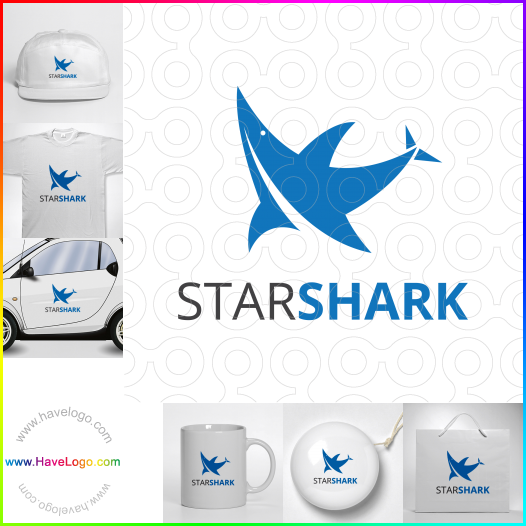 Acquista il logo dello Star Shark 62893