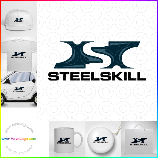 Compra un diseño de logo de SteelSkill 66583