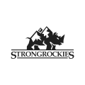 logo de Strong Rockies
