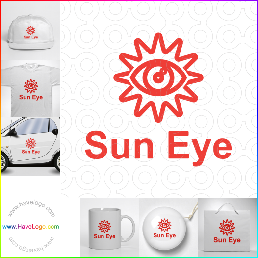 Compra un diseño de logo de Sun Eye 65698