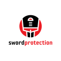 Logo Sword Protection