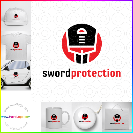 Acquista il logo dello Protezione della spada 63404