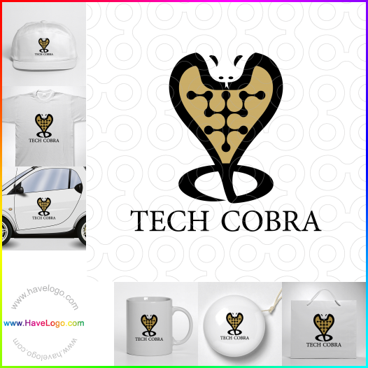 Compra un diseño de logo de Tech Cobra 62639