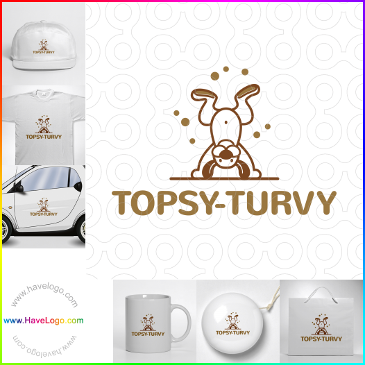 Koop een Topsy-turvy logo - ID:63888