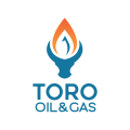 Toro olie en gas Logo