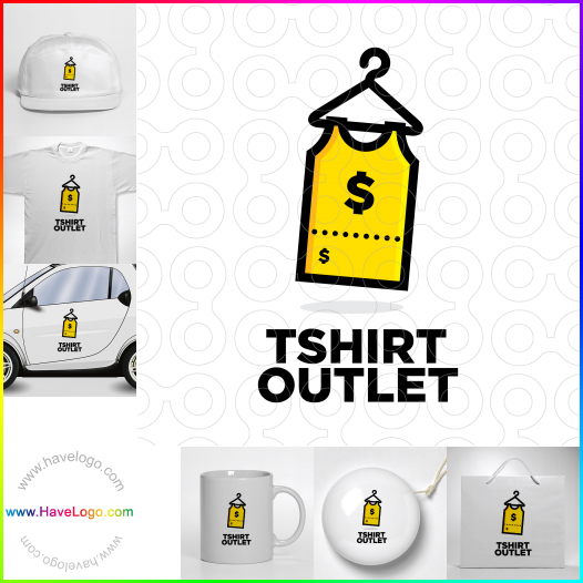 Compra un diseño de logo de Outlet de camisetas 61152