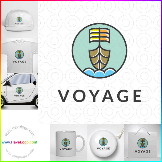 Acheter un logo de Voyage - 66438