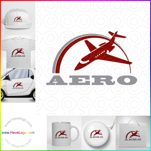 Koop een luchtvaartmaatschappijen logo - ID:11405