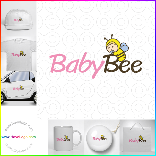 Compra un diseño de logo de baby 55634