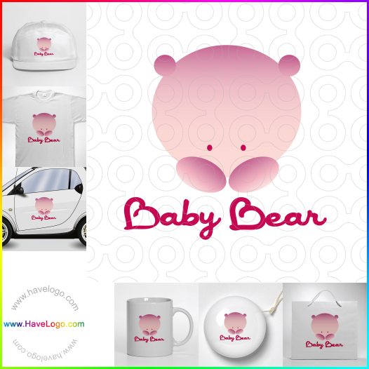 Compra un diseño de logo de babygirl 33733