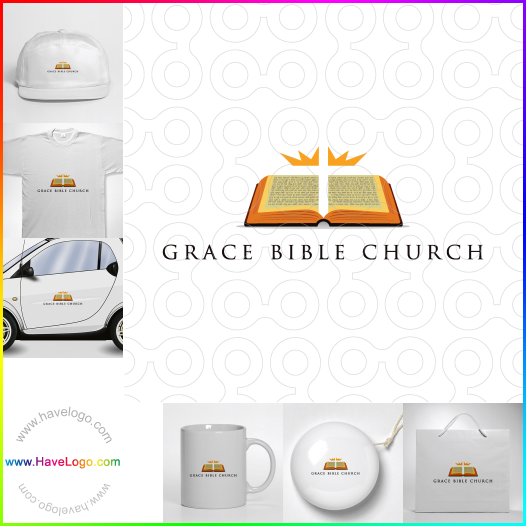 Compra un diseño de logo de estudios bíblicos 39876