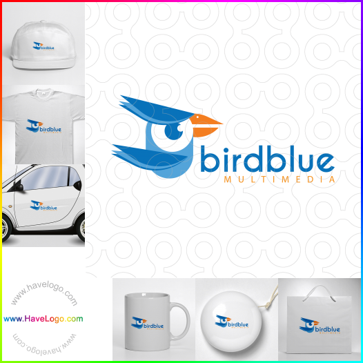 Koop een vogel logo - ID:42102