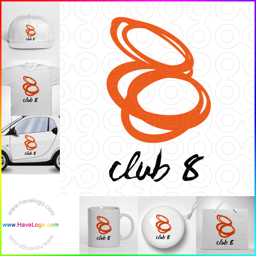 Compra un diseño de logo de club 21331