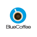 Logo tazza di caffè