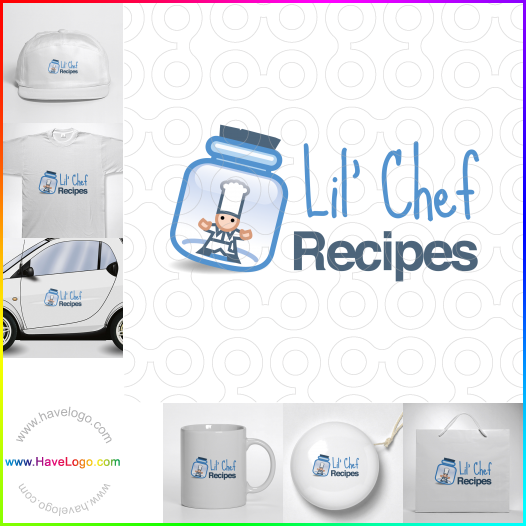 Koop een cook logo - ID:11650
