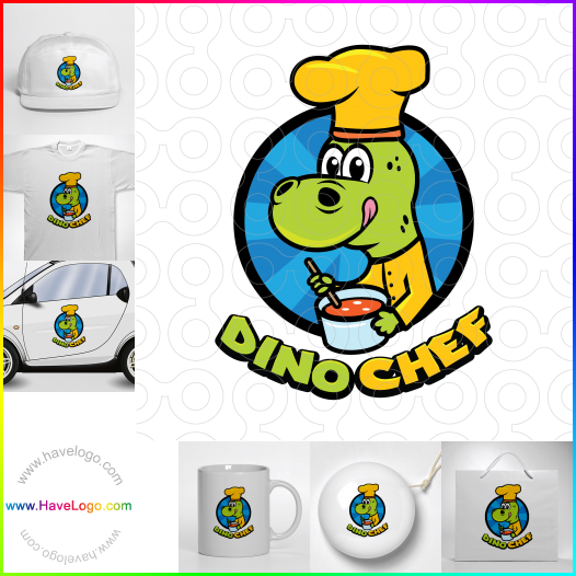 Compra un diseño de logo de cocinero 5641