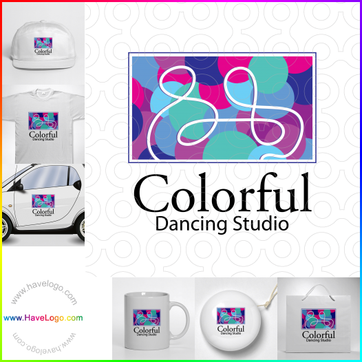 Koop een dansstudio logo - ID:34409