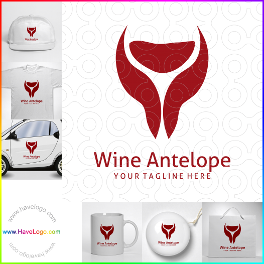 Acheter un logo de antilope de cerf - 5116