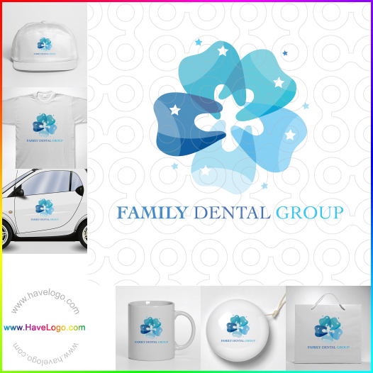 Acheter un logo de cabinet de dentiste - 38878