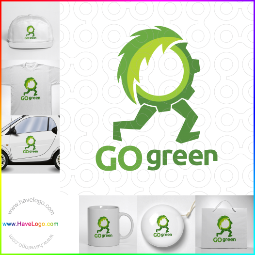 Compra un diseño de logo de medio ambiente 51978