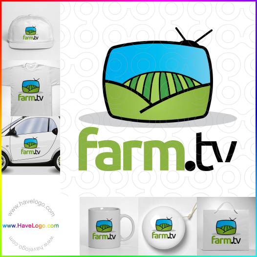 Koop een boerderij logo - ID:16977