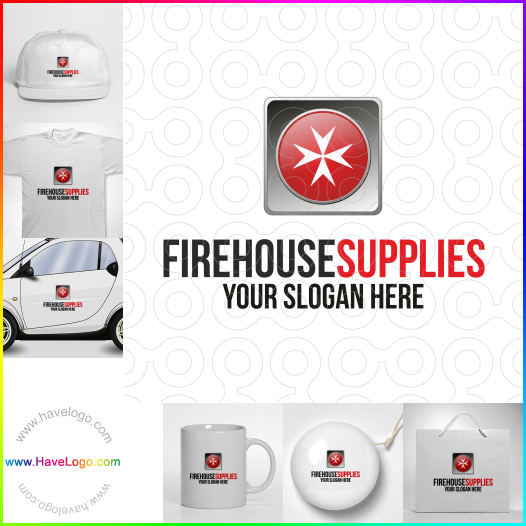 Acheter un logo de service des incendies - 16658