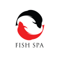 Logo fish spa