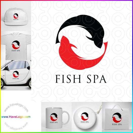 Acheter un logo de fish spa - 21305